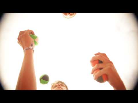 european juggling convention 2018 Crazy Juggling duet