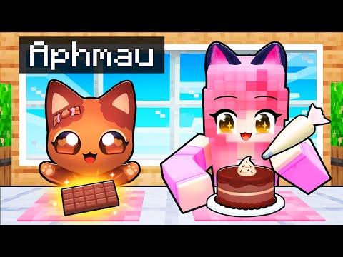 Minecraft: Aphmau as Chocolate Kitten