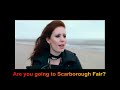 SCARBOROUGH FAIR with Lyrics:By_Sajan ...