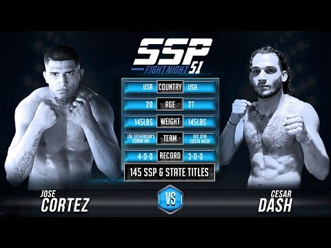 Tony Cortez vs Cesar Dash - SSP 51