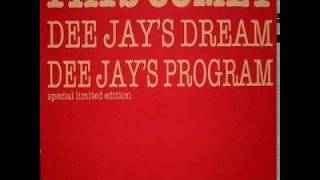 DEE JAY'S DREAM - FATS COMET (1985)
