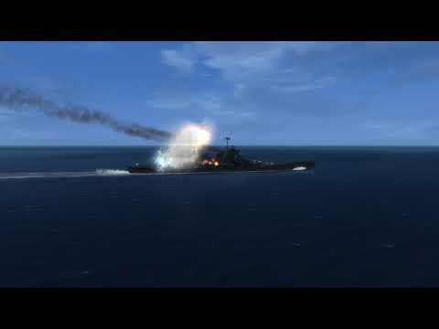 Soviet Stalingrad Class Battlecruiser - Silent Hunter 4