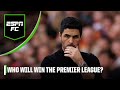 ‘I WORRY about Arsenal at Old Trafford!’ Premier League title race predictions | ESPN FC