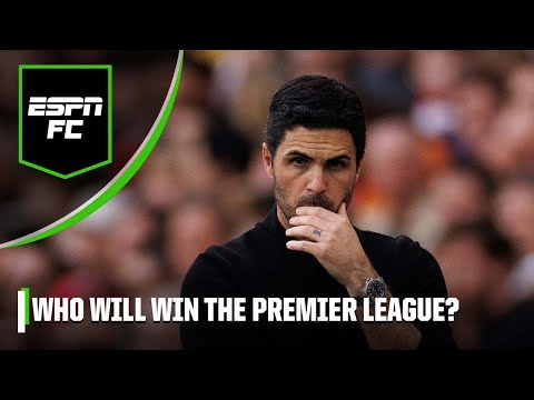 ‘I WORRY about Arsenal at Old Trafford!’ Premier League title race predictions | ESPN FC