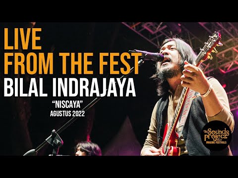 BilaI Indrajaya - Niscaya Live at The Sounds Project 2022