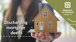 Simple guides | How to discharge a mortgage deed from the land registers