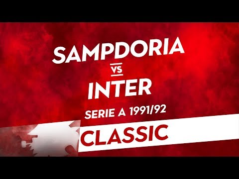 Classic: Sampdoria-Inter 1991/92
