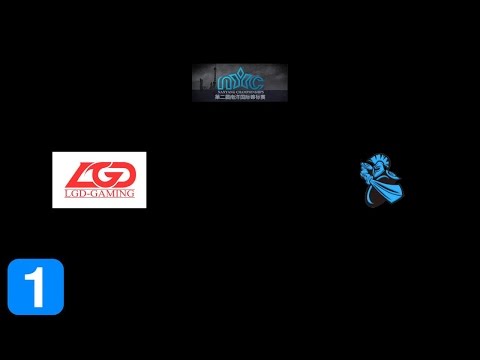 Full Highlights LGD-GAMING vs Newbee - Nanyang Championships S2