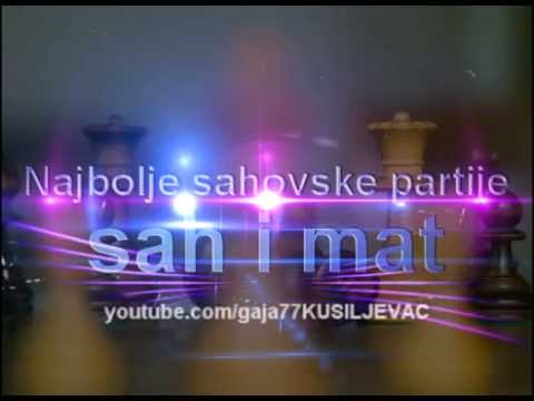 gaja77KUSILJEVAC - Najbolje partije saha-komentari-zamke i trikovi-analiza