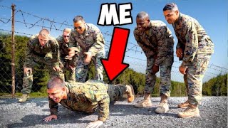 I JOINED THE MARINES FOR 72 HOURS!!