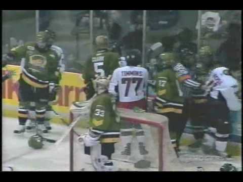 2009 OHL Finals - Game 2 Battalion vs Spitfires May 1st