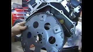 How to Install a Transmission Flex Plate