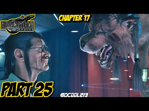 Final Fantasy VII Remake Gameplay Walkthrough Part 25 | Chapter 17