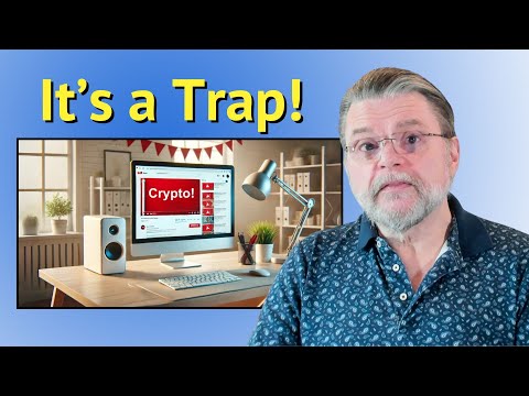 Why Am I Seeing These Odd Crypto-currency “Help Me” Comments?