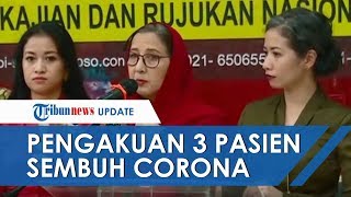 Pengakuan 3 Pasien Positif Corona Pertama di Indonesia yang Berhasil Sembuh: Saya Bersyukur Sekali