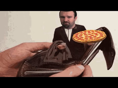 DSP Tries It - Out of Money, Spent It on Pizza Party, Needs to Pay For Wife’s Special Dinner