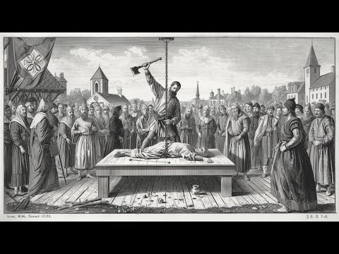 „Die Schockierendsten Hinrichtungen der Geschichte – Die Wahrheit Hinter dem Fallbeil“