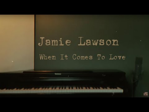 When It Comes To Love (Lyric Video)