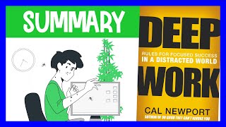 Thumbnail for Deep Work by Cal Newport Summary