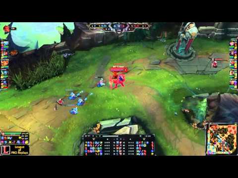 697. SKT T1 Faker (4 1 3) TOP Irelia vs Fizz SoloQ Challenger 5.6