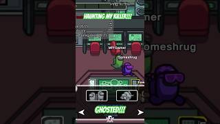 Among Us! Ghosted..Haunting Imposter!!! Boo!👻 #amongus #amongushighlights #amongusgame #amongusplay