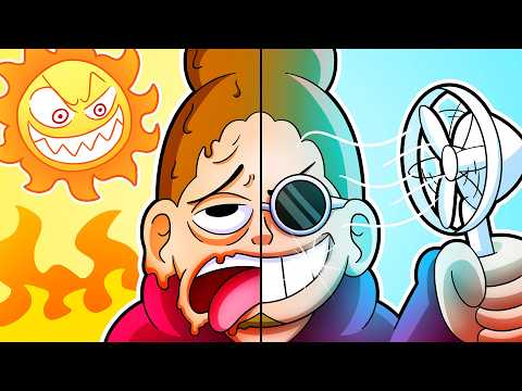 Comment SURVIVRE à L' ÉTÉ 🥵