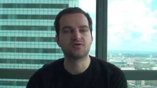 I came all the way from Berlin Germany to do the work experience at TD&A