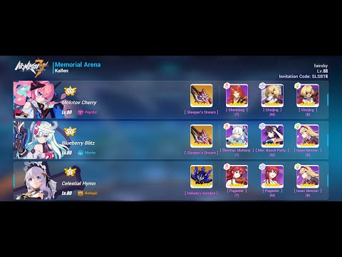 [HI3 SEA] EX MA - FT BB CH || Kallen 31893