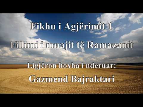 Rregullat e fillimit te muajit te Ramazanit
