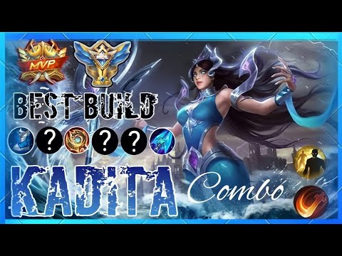 HOW TO USE KADITA - The Ocean Goddess + ( Best Build & Combo ) || MLBB
