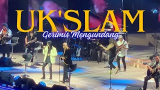 Download lagu GERIMIS MENGUNDANG - ZAMANI SLAM & AMIR UKAYS | CONCERT UK’SLAM MUSICAL 2024 mp3
