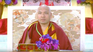 བློ་སྦྱོང་ཆིག་ལབ་རིང་མོའི་བཀའ་ཁྲིད། / Teachings on Potowa’s Long Soliloquy 1/4