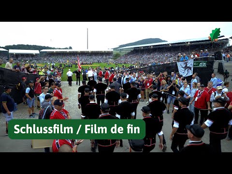 Offizieller Schlussfilm / Film officiel de fin – ESAF Pratteln im Baselbiet