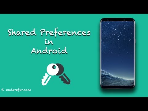 Android Sharedpreferences Tutorial 1