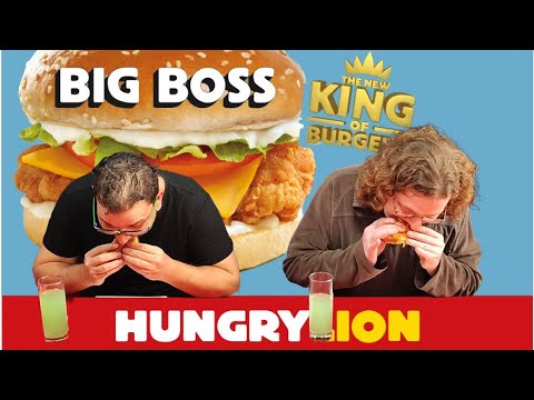 Hungry Lion | Big Boss Burger