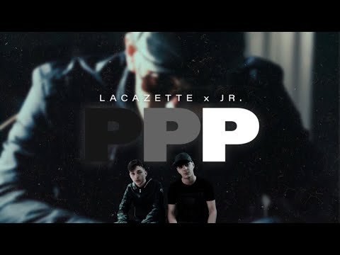 LACAZETTE x JR. - PPP (LYRICS VIDEO)