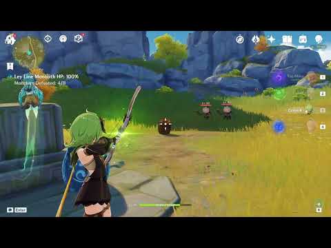 Impregnable Defense - Guili Plains, Liyue