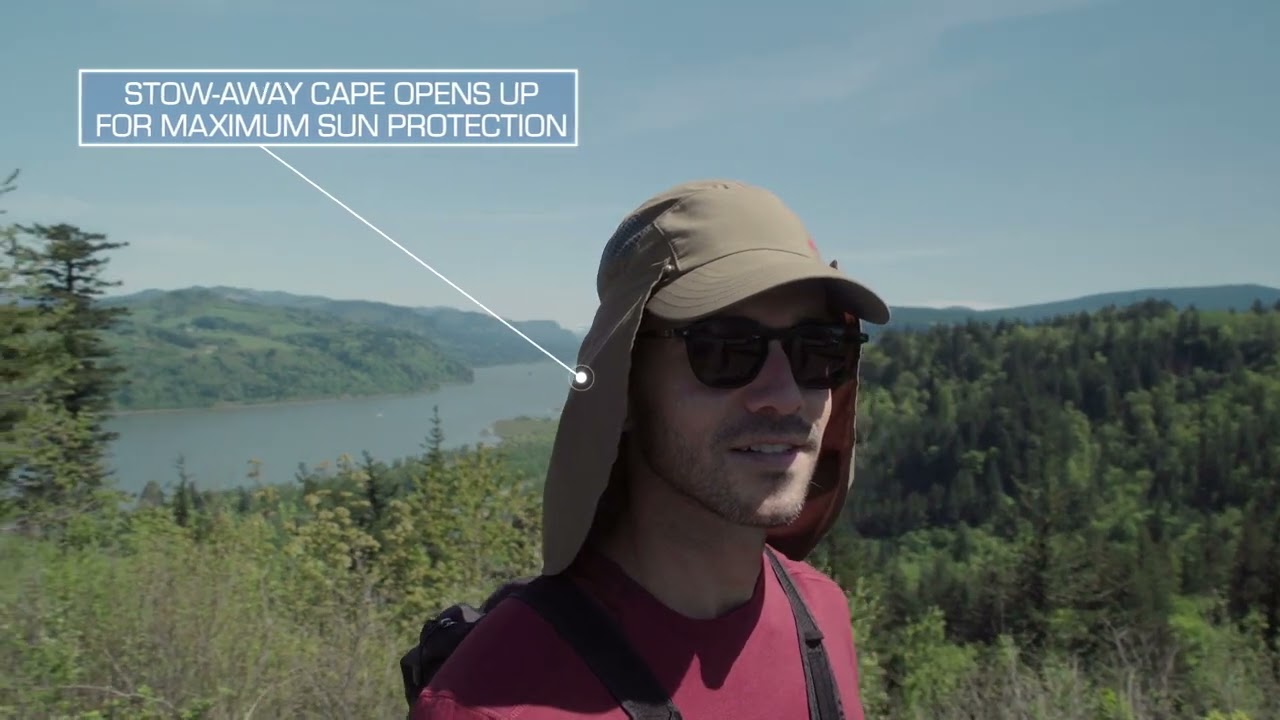 Sunday Afternoons - Adventure Stow Hat! Adventure Ready - Versatility & Convertibility!