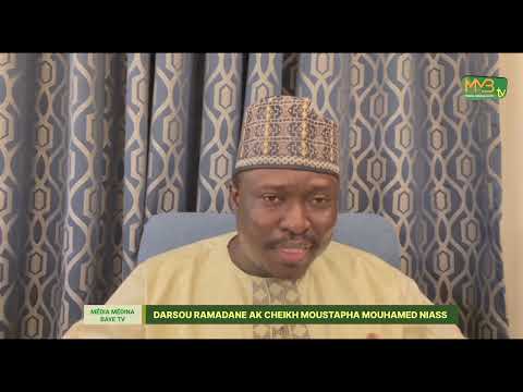 DARSOU RAMADAN AK CHEIKH MOUSTAPHA MOUHAMED NIASS