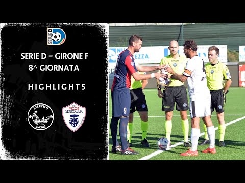 Highlights 8^ Atl.Ascoli - Vigor Senigallia:1-2