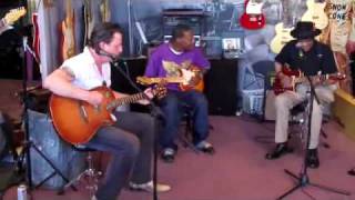 Hubert Sumlin, Eric Gales & Ian Siegal at St Blues