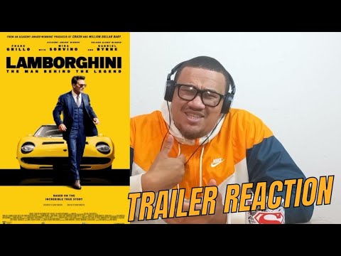 LAMBORGHINI: The Man Behind The Legend OFFICIAL TRAILER REACTION