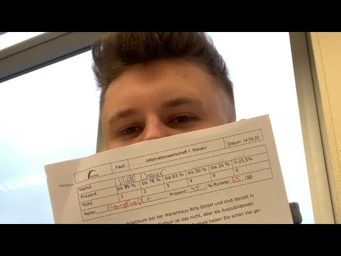 Kjell schreibt KLAUSUR / KwieVlog