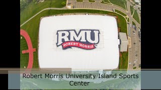 preview picture of video 'Lofty Views - The Robert Morris University Island Sports Center'
