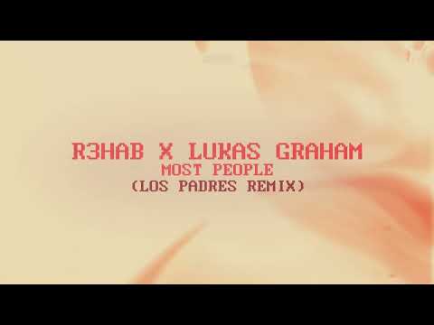 R3HAB x Lukas Graham - Most People (Los Padres Remix) (Official Visualizer)