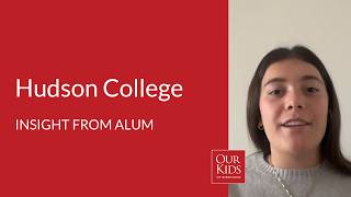 Hudson College, Alumnus Video Review from Ava Mauro