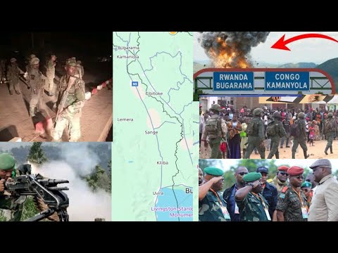 IBIRIMO KUBA #m23 IMAZE KUGARUKA#Kamanyola, MBEHA #FARDC, #wazalendo , si abantu Koko! 