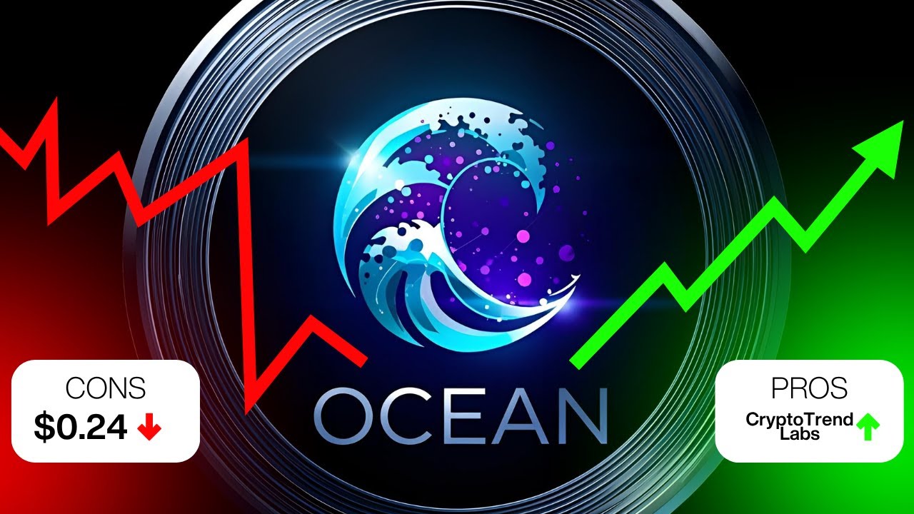 OCEAN Protocol 2025 Update 🚀 | The Future of AI Data Economy & Web3 Explained