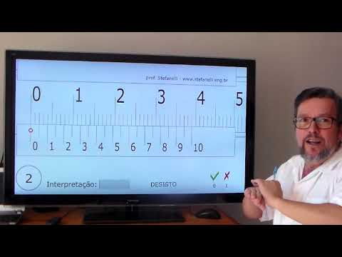 Como fazer a leitura do paquímetro 0,05mm