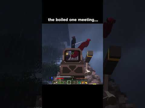 The Boiled One... Minecraft Horror Mod